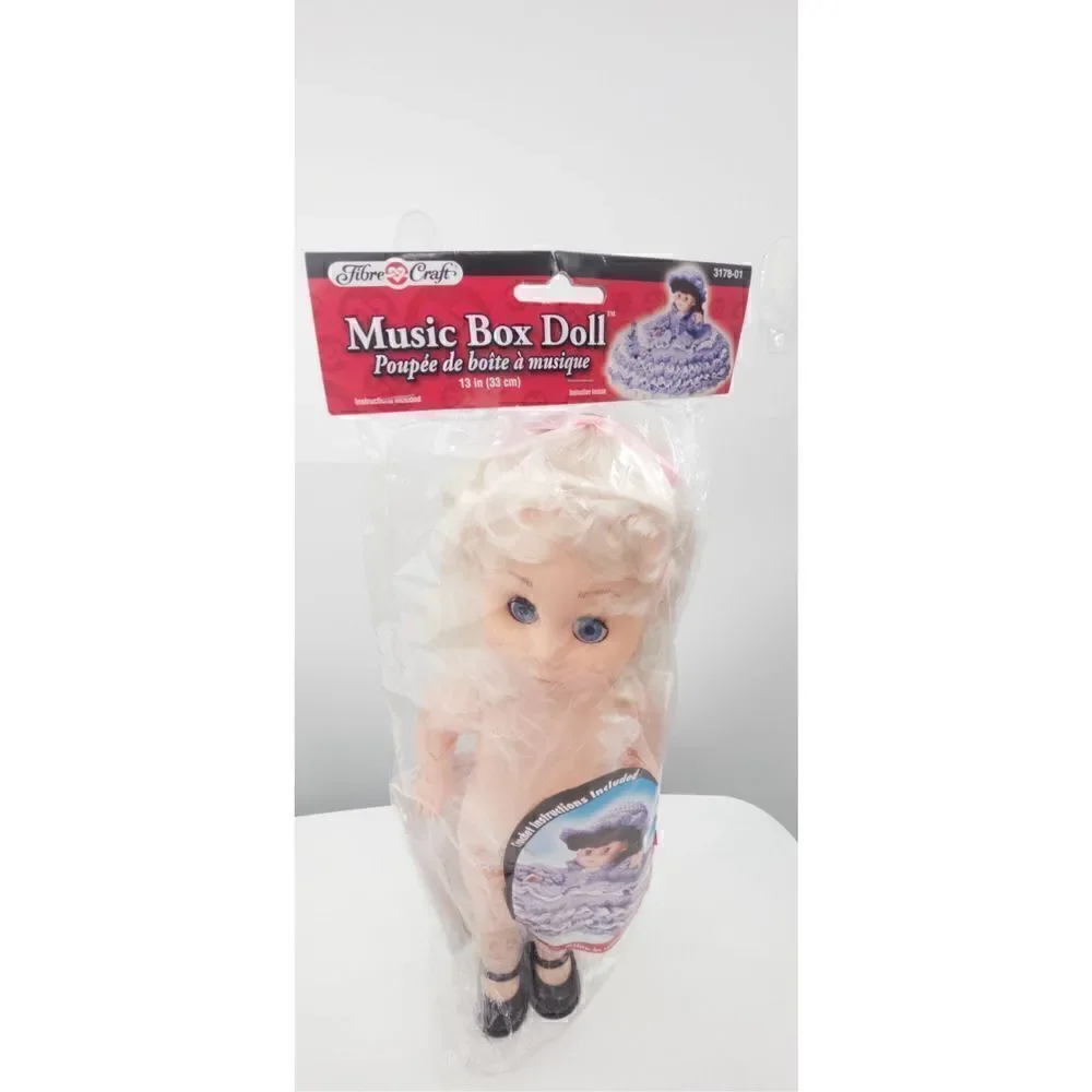 Musical box doll musical box